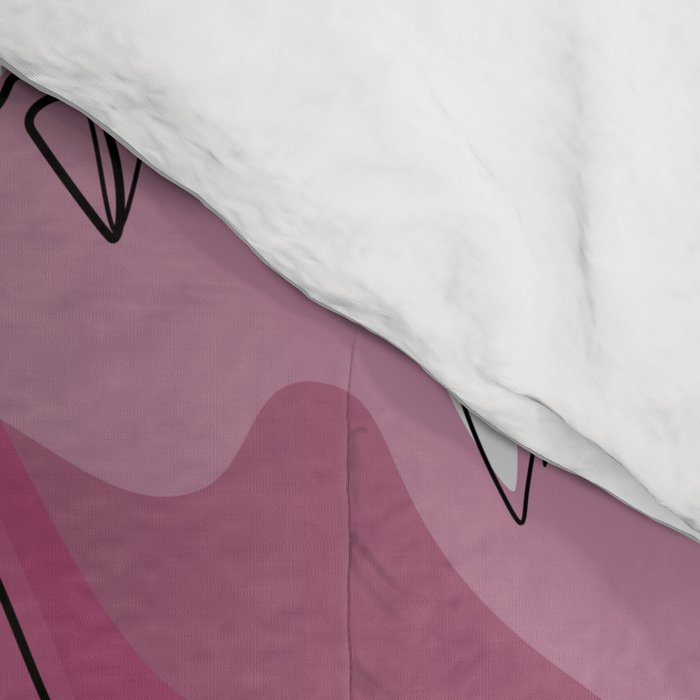 Pink Nudity Comforter Gallery Image 4