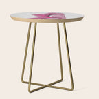 Pink Nudity Side Table Gallery Image 1