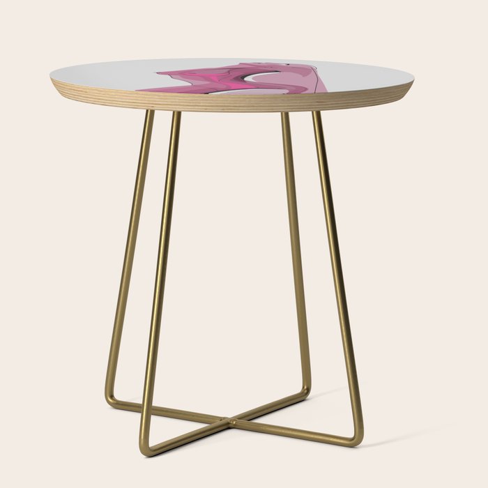 Pink Nudity Side Table Gallery Image 1