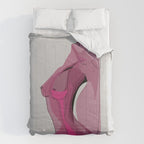 Pink Nudity Comforter Gallery Image 6
