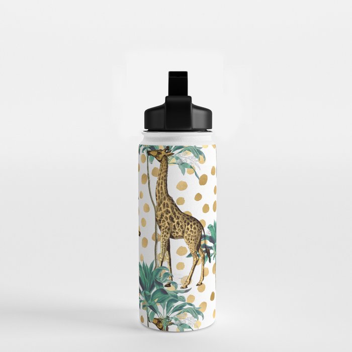 Giraffe Safari Water Bottle Gallery Image 2