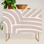 Abstract Stripes XCIII Credenza Gallery Image 1