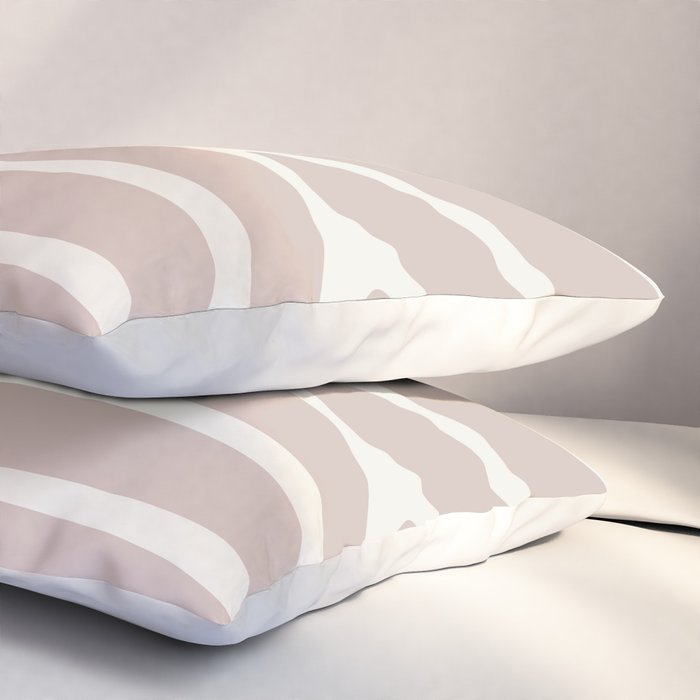 Abstract Stripes XCIII Pillow Sham Gallery Image 3