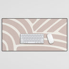 Abstract Stripes XCIII Desk Mat Gallery Image 1