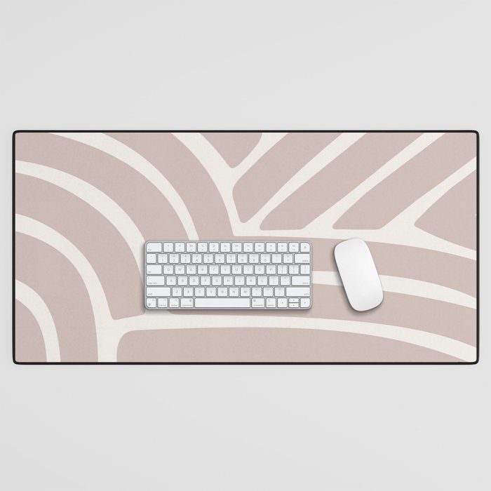 Abstract Stripes XCIII Desk Mat Gallery Image 1