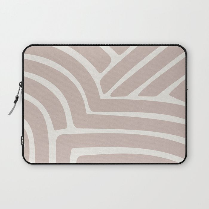 Abstract Stripes XCIII Laptop Sleeve Gallery Image 1