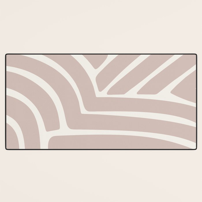 Abstract Stripes XCIII Desk Mat Gallery Image 3