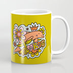 Taurus Dolphin Coffee Mug Gallery Image 1