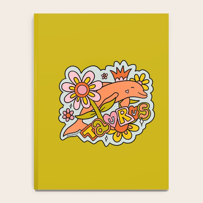 Taurus Dolphin Notebook Gallery Image 4