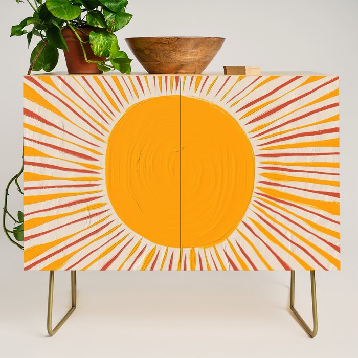 Retro Sunrise Credenza Gallery Image 1