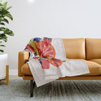 TuttiFrutti Throw Blanket Gallery Image 1