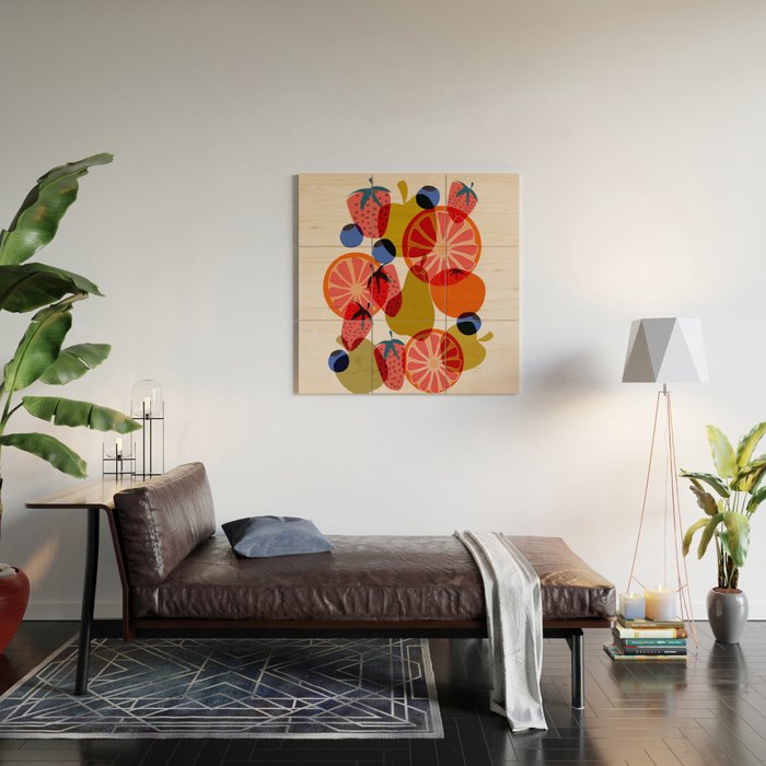 TuttiFrutti Wood Wall Art Gallery Image 2