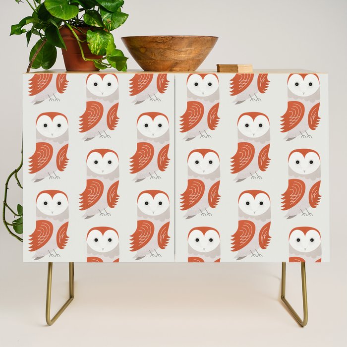 Whimsy Barn Owl Credenza Gallery Image 1