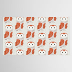 Whimsy Barn Owl Tablecloth Gallery Image 2