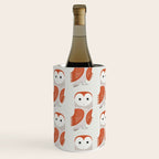 Whimsy Barn Owl Wine Chiller Gallery Image 2