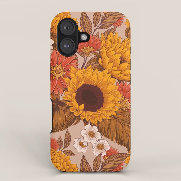 Sunflowers - Sunset Meadow iPhone Case Gallery Image 1