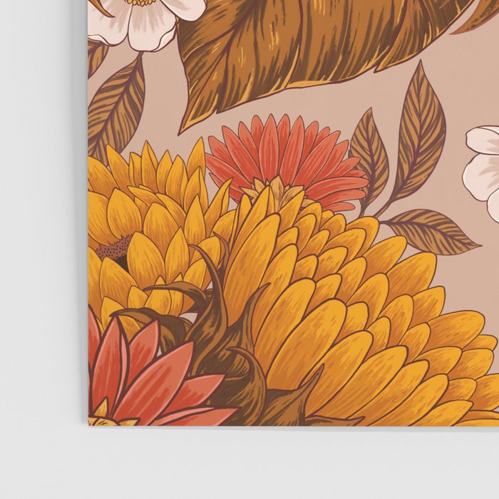 Sunflowers - Sunset Meadow Poster Gallery Image 3