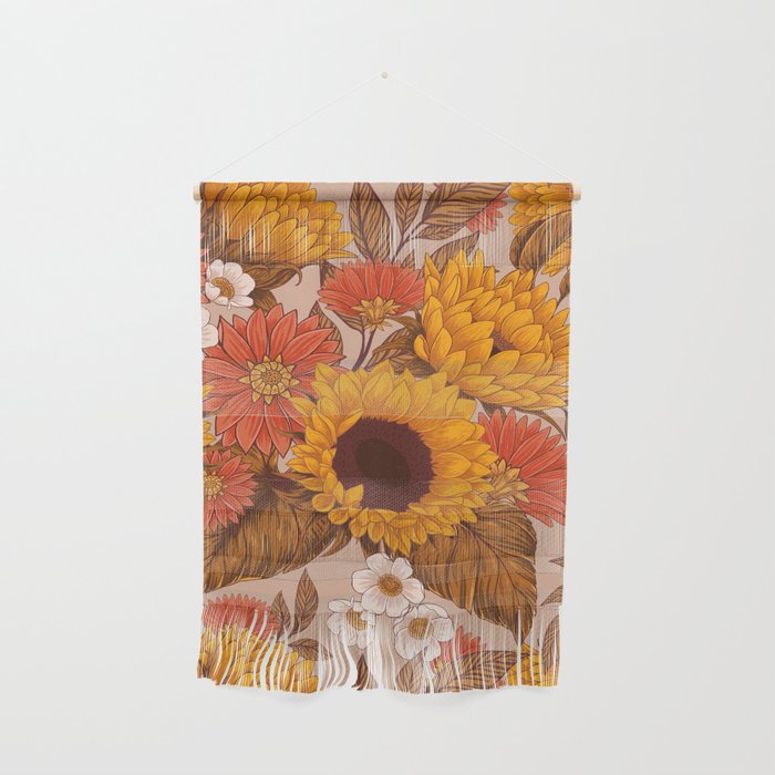 Sunflowers - Sunset Meadow Wall Hanging Gallery Image 1