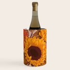 Sunflowers - Sunset Meadow Wine Chiller Gallery Image 1