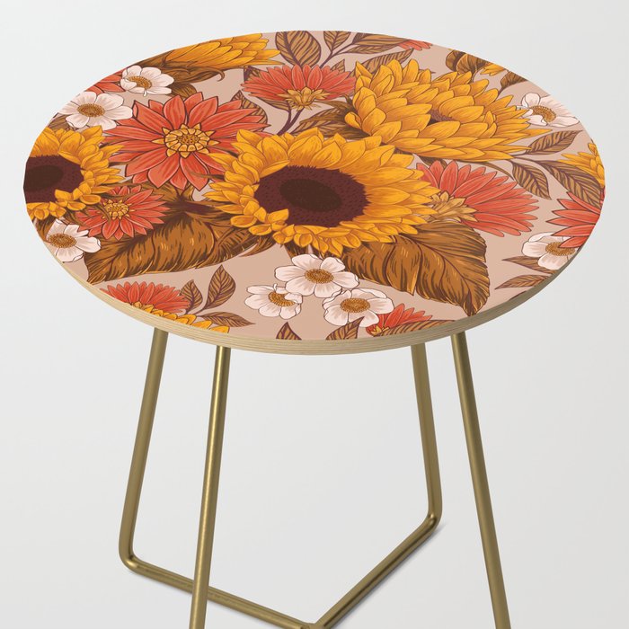 Sunflowers - Sunset Meadow Side Table Gallery Image 2