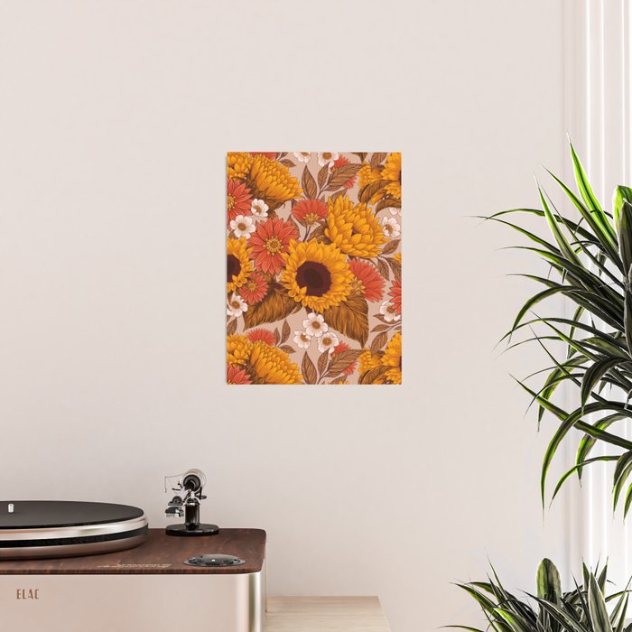 Sunflowers - Sunset Meadow Poster Gallery Image 2