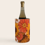 Sunflowers - Sunset Meadow Wine Chiller Gallery Image 2