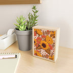 Sunflowers - Sunset Meadow Mini Art Print Gallery Image 2