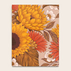 Sunflowers - Sunset Meadow Notebook Gallery Image 4
