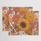 Sunflowers - Sunset Meadow Placemat Gallery Image 1