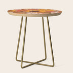 Sunflowers - Sunset Meadow Side Table Gallery Image 1