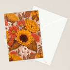 Sunflowers - Sunset Meadow Stationery Card Gallery Image 2