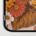Sunflowers - Sunset Meadow Laptop Sleeve Gallery Image 3