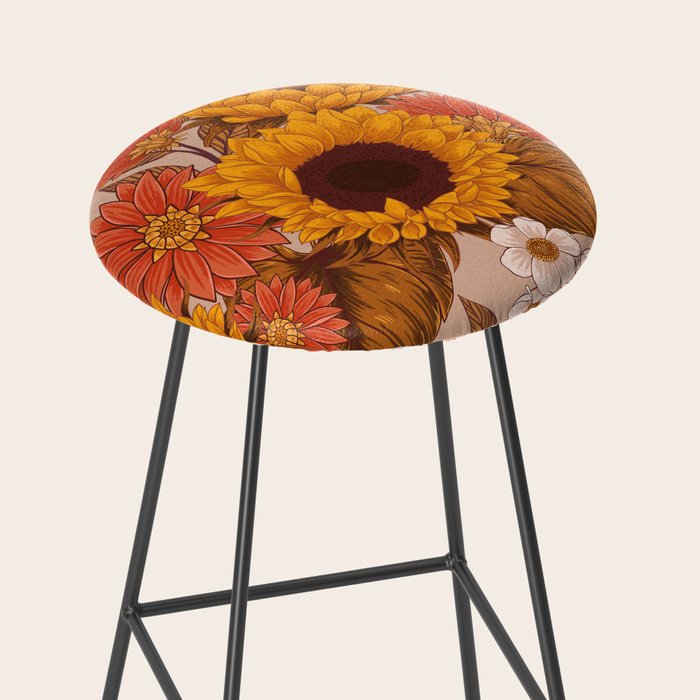 Sunflowers - Sunset Meadow Stool Gallery Image 2