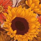 Sunflowers - Sunset Meadow Coffee Mug Gallery Image 2