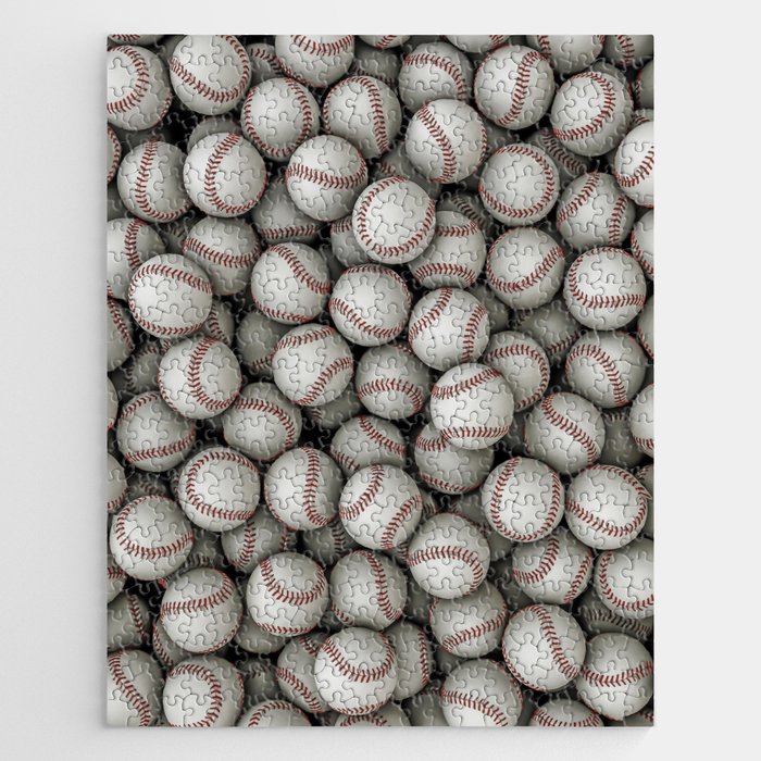 Baseballs Jigsaw Puzzle Gallery Image 1