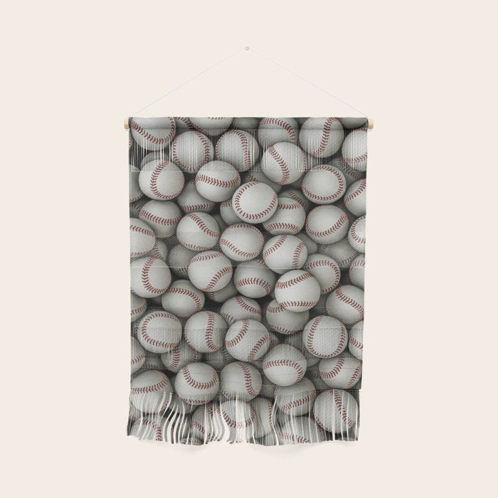 Baseballs Wall Hanging Gallery Image 1