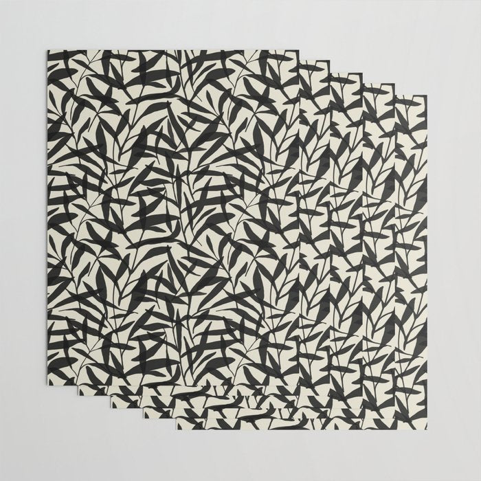 Organic Pattern #8 Wrapping Paper Gallery Image 3