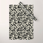 Organic Pattern #8 Wrapping Paper Gallery Image 1