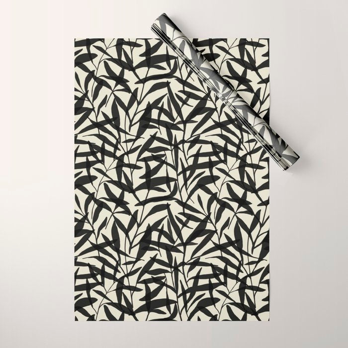 Organic Pattern #8 Wrapping Paper Gallery Image 1