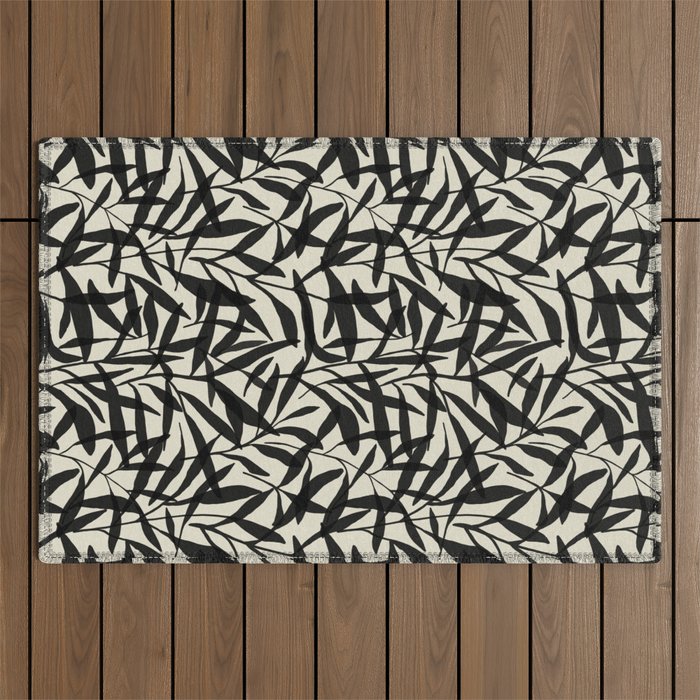 Organic Pattern #8 Outdoor Rug Gallery Image 1