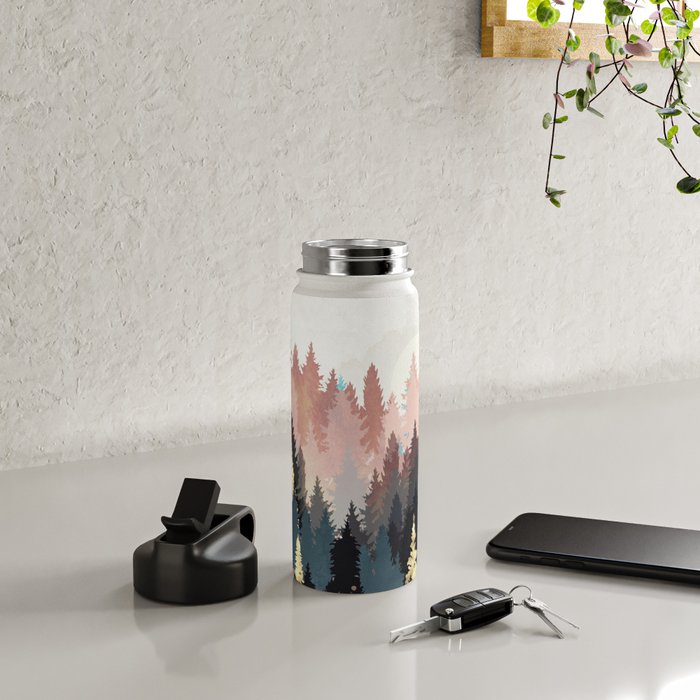 Spring Forest Light Water Bottle Gallery Image 4