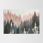 Spring Forest Light Rug Gallery Image 2