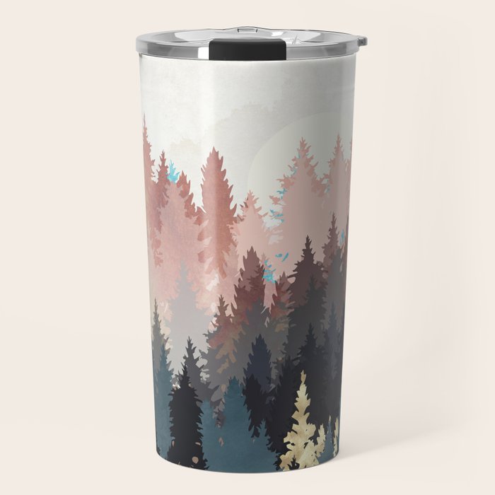 Spring Forest Light Travel Mug Gallery Image 1