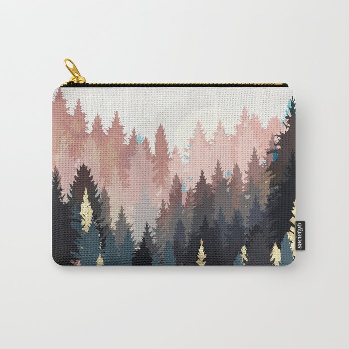Spring Forest Light Carry All Pouch Gallery Image 1