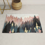 Spring Forest Light Rug Gallery Image 1