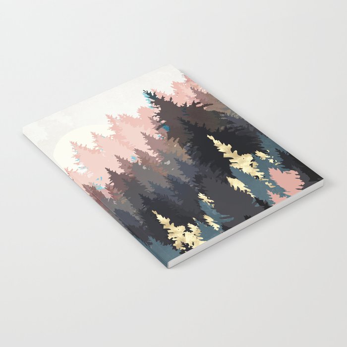 Spring Forest Light Notebook Gallery Image 2