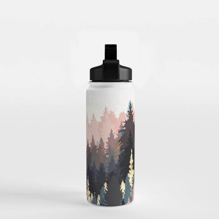 Spring Forest Light Water Bottle Gallery Image 2