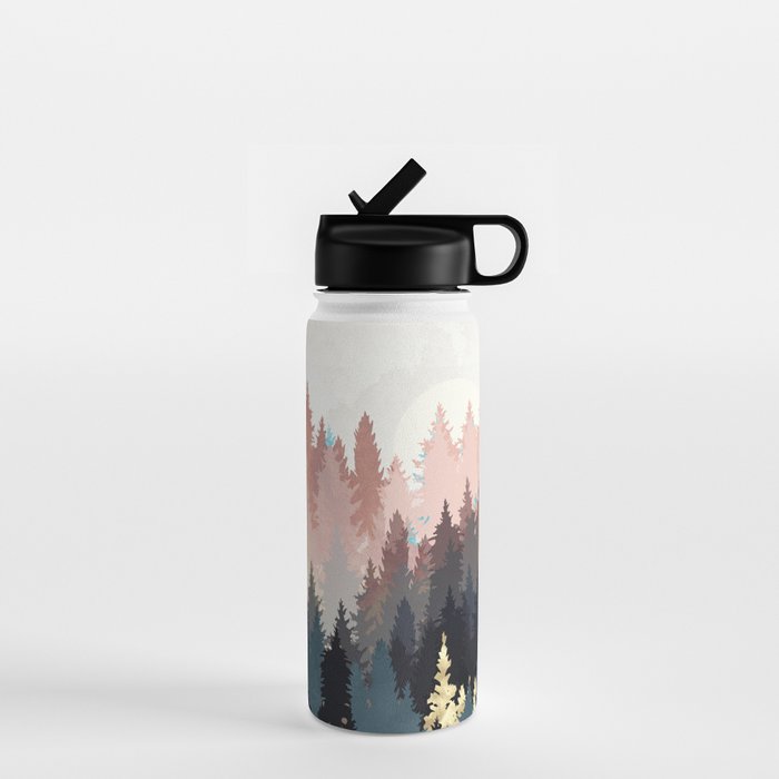 Spring Forest Light Water Bottle Gallery Image 1