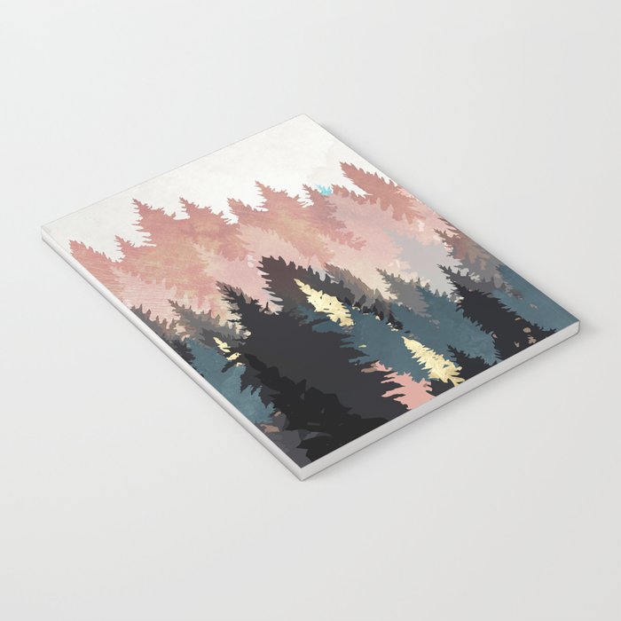 Spring Forest Light Notebook Gallery Image 3