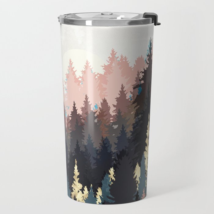 Spring Forest Light Travel Mug Gallery Image 2